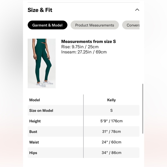 Beyond Yoga Brand New Space Dye Take Me Higher Long Leggings. - Picture 8 of 8